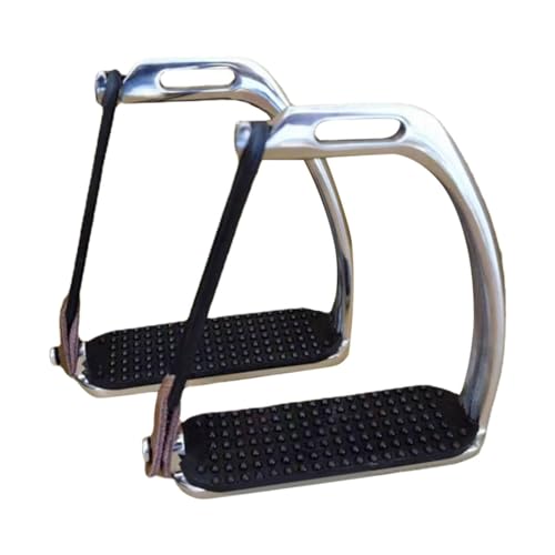 Yiju Horse Riding Stirrups Heavy Duty Stainless Steel Thickening