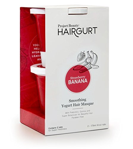 Hairgurt Smoothing Deep Conditioner Yogurt Hair Mask for Frizzy, Dry and Damaged Hair; Sulfate Free