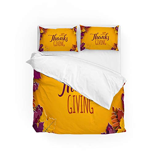 Parure de lit double en microfibre de qualité hôtelière supérieure - 2