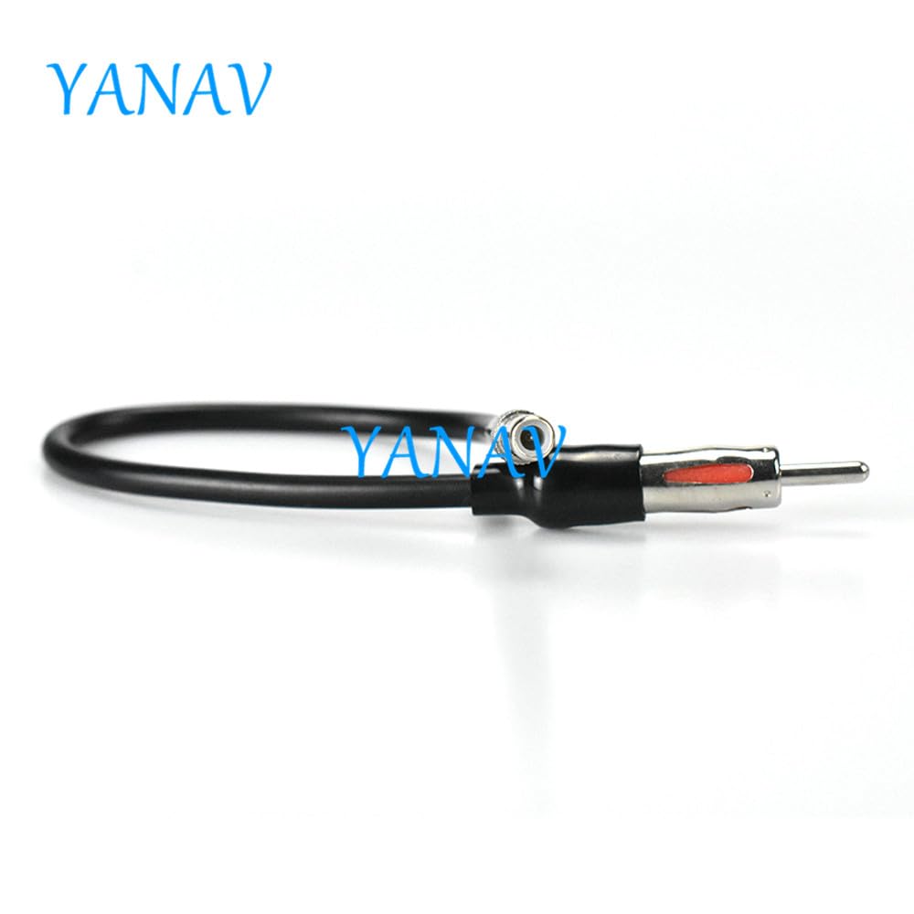 13-014 Wire Harness Adaptor Antenna Adapter Cable for-for Chrysler 2001+-for Chevrolet 2006+Car Stereo Radio ISO Standard Connector Adap
