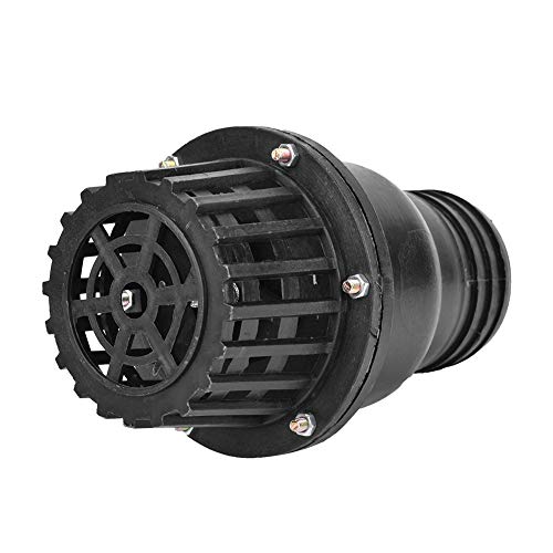 Alvinlite PVC Check Valve|3 inches Water Pump Foot Valve|Black