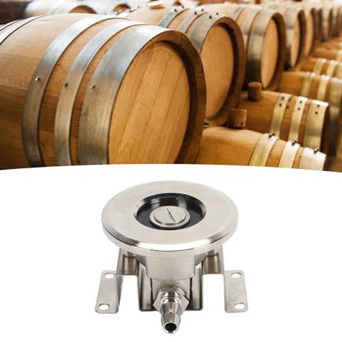 Adaptador de Limpieza de Barril de Cerveza, Fácil de Usar, Grifo de Cerveza de Barril, Acoplador de Barril de Cerveza, Accesorio de Limpieza para Barril, Torre de Cerveza