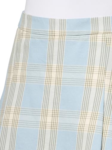 HUGO Women's Rideli Pleated Plaid Skirt3