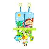 ♝Función decorativa: también puede desmontar los hermosos juguetes de este asiento de automóvil para decorar la guardería, el asiento del automóvil, la cama pequeña y la carriola del bebé.