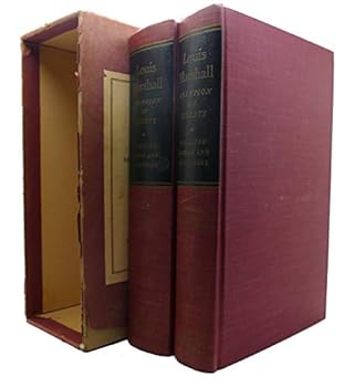 Hardcover LOUIS MARSHALL, CHAMPION OF LIBERTY. Selected Papers and Addresses Book