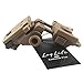 loglife Tactical Helmet Parts L4G24 NVG Mount 100% Plastic for PVS-15 PVS18 GPNVG18 Night Vision Cosplay No Function Black DE (Dark Earth)