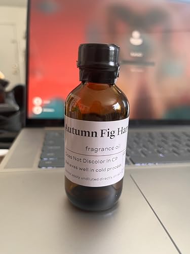 Image of Bramble Berry Autumn Fig Harvest Fragrance Oil 2 oz | Warm Fall Scent for Soap Making, Candles, Bath Bombs, Lotion, Wax Melts & Skincare | Vegan, Paraben & Phthalate Free, Skin Safe, DIY Essential