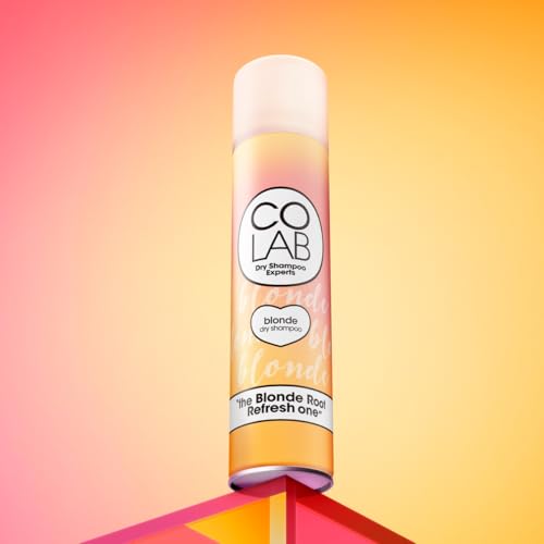 COLAB Blonde Dry Shampoo, Pack of 6, 200ml - Dry Shampoo for Blonde Hair - Image 6