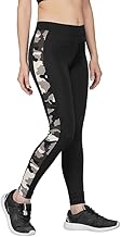 Gym Wear Workout Leggings | Ankle Length Stretchable Sports Leggings for Women & Girls, Fitness Yoga Track Pants.