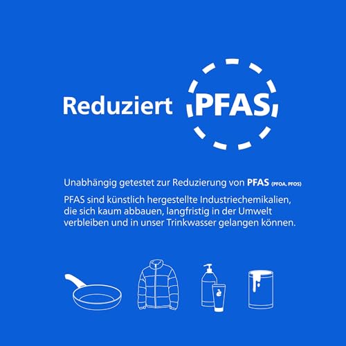 Philips Wasser MIKROFILTRATIONssystem, verbesserter Wassergeschmack, langlebiger Filter, kompaktes Design und einfache Installation