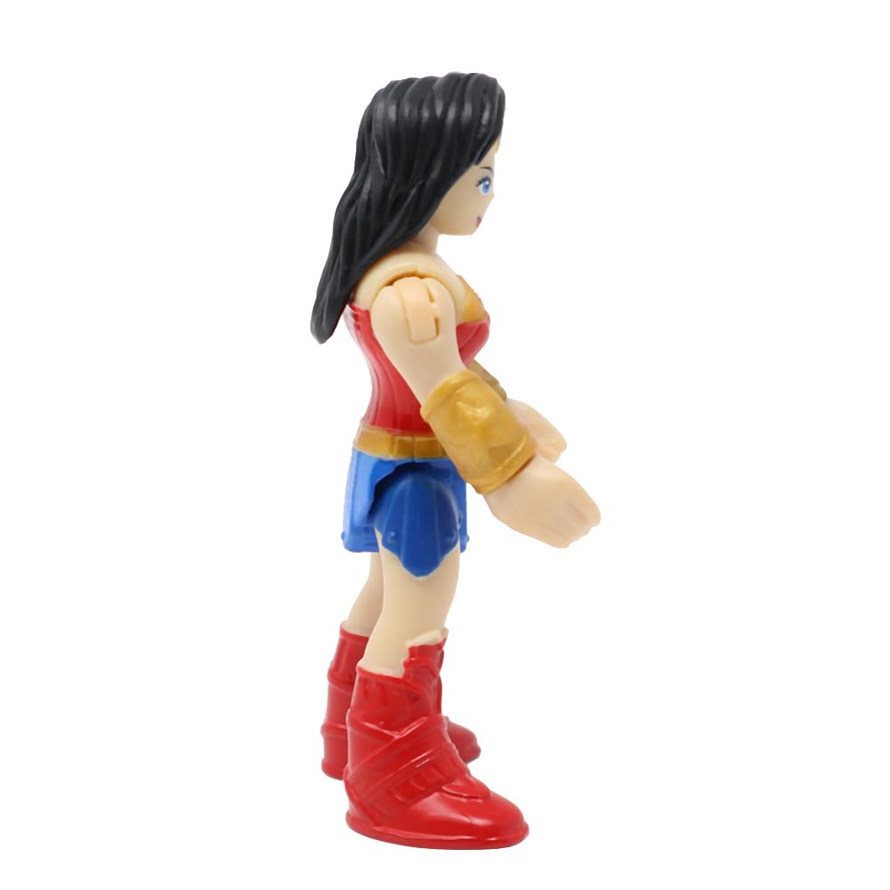 Fisher-Price Pieza de repuesto para coleccionable Imaginext Superheroes Super Friends Playset DRT59 - Figura de repuesto de Wonder Woman