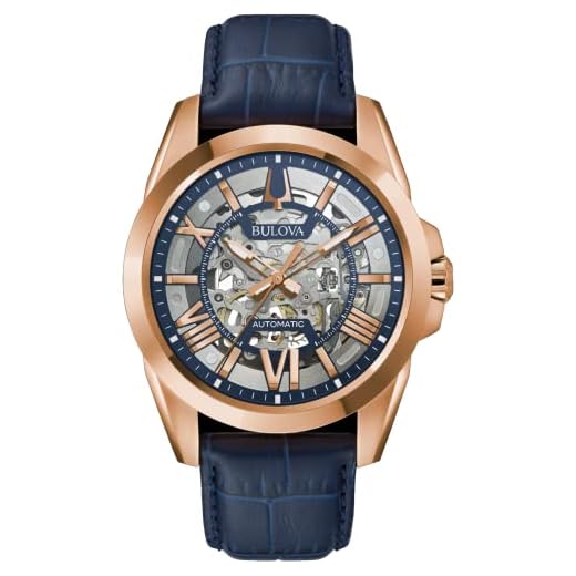 Bulova Reloj automático 97A161