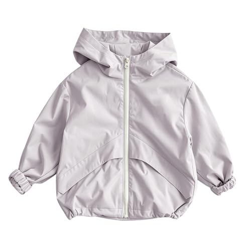 Veste enfant garçon coupe vent softshell doublée polaire imperméable pour sport outdoor