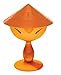 Produktbild Alessi Mandarin Zitronenpresse mit Becher, thermoplastisches Harz, orange, 12.5 x 17 x 12.5 cm