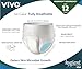 VIVO Organic Cotton Sensitive Skin Overnight Adult Incontinence Pullup Underwear, Women & Men, Large 22 Count