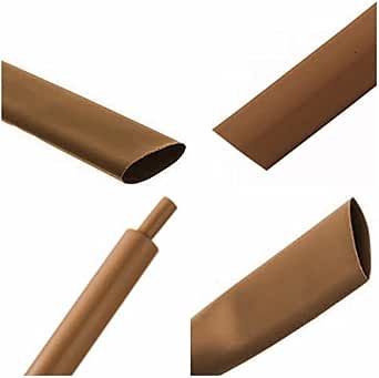 Geflochtene SchlauchhÃ¼lse â€“ 1,5 Zoll (3,8 Cm) Durchmesser, 10 FuÃŸ (3 M) Lang | Schwarz, Schmelzfest Bis 230Â°C