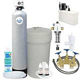 Wasserenthärtungsanlage Wasserenthärter Entkalkung Wasserentkalkungsanlage kalkfrei kalkfreies Wasser MEB200 Weichwasseranlage (Mit Anschlussset 6)