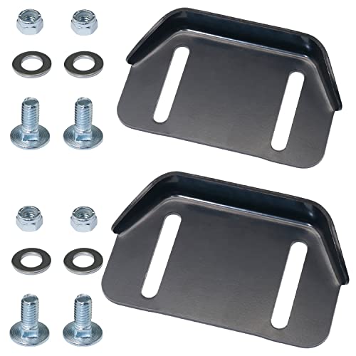 Jeu de chaussures antidérapantes 784-5580 haute résistance pour souffleuse MTD Troy Bilt