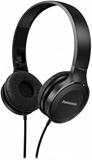 Panasonic RP-HF100E Słuchawki Nauszne Czarny