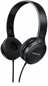 Panasonic RP-HF100ME-K Faltbarer On Ear Kopfhörer