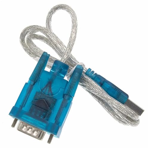 Image of HL-340 USB to RS232 COM Port Serial PDA 9 pin DB9 Cable Adapter Support Windows7 64(340 chip)