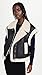 [BLANKNYC] Women's Work It Faux Sherpa Vest, Work It, Black, S