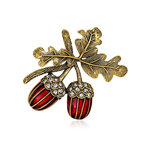 Broche femme strass idéale pour sublimer un manteau lors d'un mariage