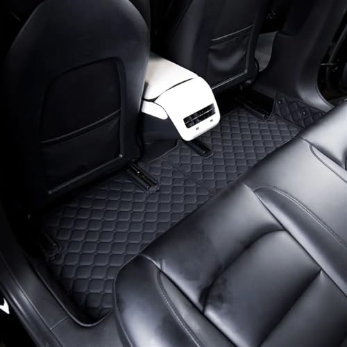 Tapis de sol de voiture Buick Enclave 2009-2014 finition premium LHD - 5