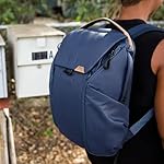 Peak Design Everyday Backpack 20L, Midnight, MagLatch Top, Dual Side Access, FlexFold Dividers, Fits 15" Laptop, For Camera Carry, Daily Commutes or Travel, Versatile Backpack for Men and Women - Image 2