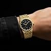 Techno Pave Men's 45mm Nugget Watch with Diamond Accent Dial