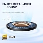 Soundcore by Anker Space A40 Adaptive Active Noise Cancelling Wireless Earbuds, Reduce Noise by Up to 98%, Ultra Long 50H Playtime, 10H Single Playtime, Hi-Res Sound, Comfortable Fit, Wireless Charge - Image 3