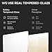 Homeforia Rose Gold 8x10 Picture Frame, High End Metal 8 x 10 Poster Frames with Mat 5 by 7 Print, 10x8 Thin Frame Matted to 7x5 Photo, 8by10 Wall or Tabletop Frame, Tempered Glass, Wall Kit, Set of 1