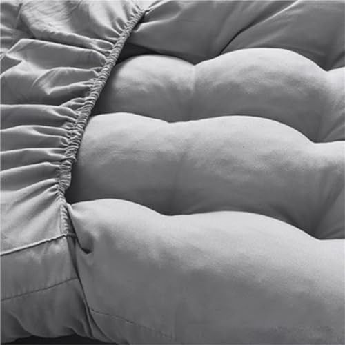 Coussin de Chaise Longue Patio Rouge pour Voyage et Assise Confortable