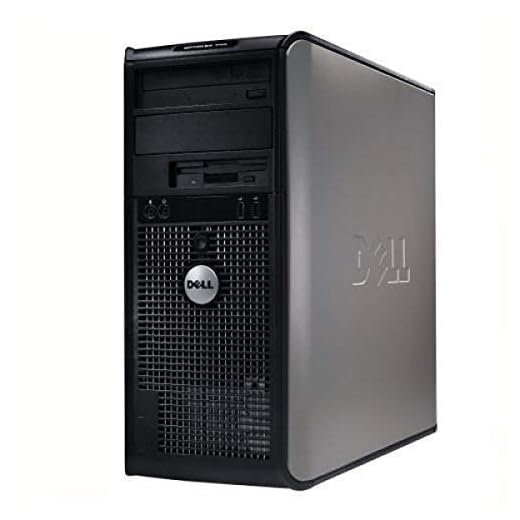 Dell Optiplex Minitower PC - Intel Core 2 Duo 1.8GHz 4GB 160GB DVD Windows 10 Home Edition (Certified Refurbishe)