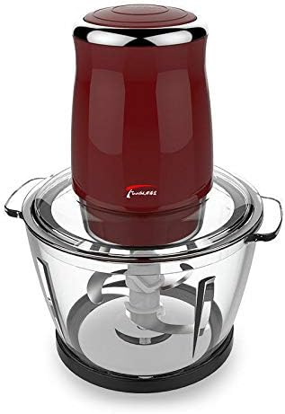 Miniatura 3 de 220 V 500 W Picadora de carne eléctrica de acero inoxidable cocina hogar mezclador picador