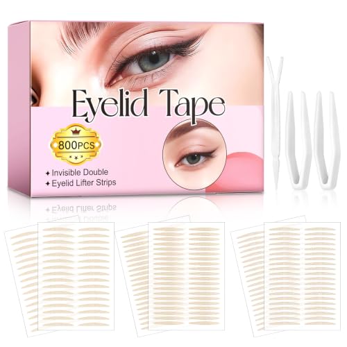 Double Eyelid Tape for Hooded Eyes Invisible & Waterproof (800)
