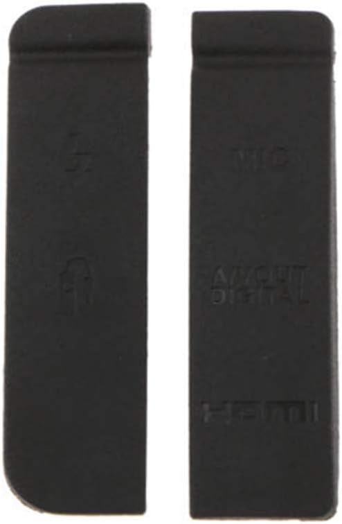 USB Side Door Cover - Port Side Protector Replace for Canon EOS 7D USB Digital Camera