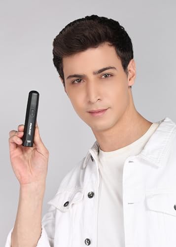 Image of Painless 2025 2-in-1 Electric Nose & Ear Hair Trimmer - Stainless Steel Blades, Painless Grooming for Men & Women (AA BATTERY)