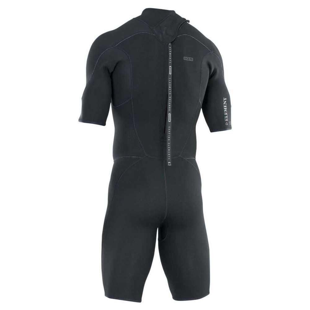 ION Element 2/2 Back Zip Shorty 2023 Cascade Blue