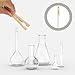 Holibanna 10pcs Test Tube Clamps Natural Wooden Test Tube Holders Laboratory Experiment Accessories for Chemical and Industrial Use