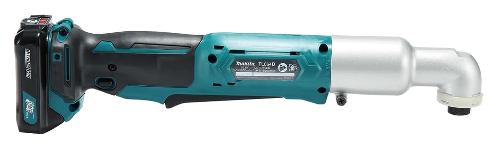 MAKITA TL064DSAE - Atornillador de impacto angular a bateria 10.8v 2ah