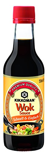 KIKKOMAN Wok Sauce, 2 pezzi (2 x 250 ml)