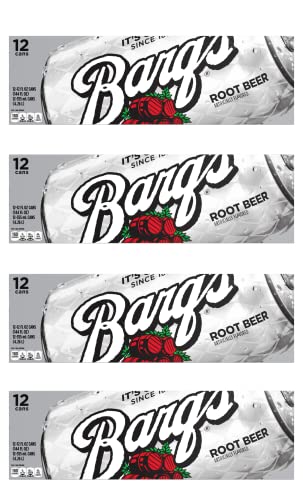 Barq's Root Beer 12 Oz Cans Bundled By Louisiana Pantry (48 Pack) #TOP21