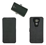 QiongniAN Funda para LeEco Le Pro 3 Funda Carcasa Case Funda Black