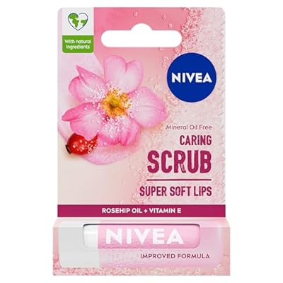 NIVEA in Pflege-Lippenpeeling Mit