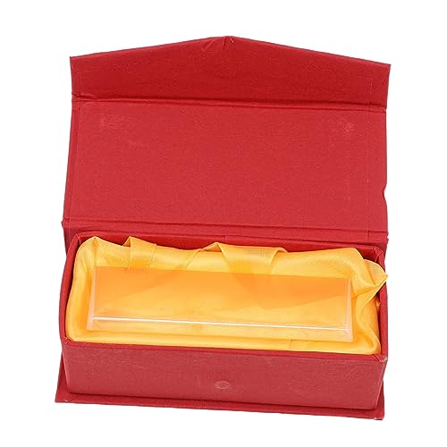 BELLIFFY Triple Prisms Prop Physics Teaching Optical Instrument Triangular Prism for Boys and Girls