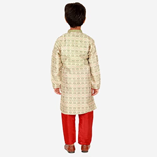 Image of Pro-Ethic Style Developer Kids Cotton Kurta Pyjama For Boys (S-142)