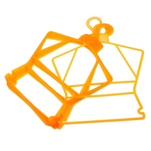 MUCKLILY 10pcs Clothes Hangers Plastic Hangers for Outfits Non Slip Design for Nursery Organization for Swimsuits and Garments