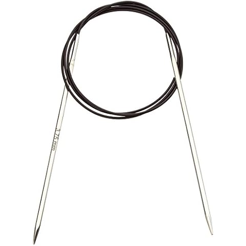 KnitPro 100 cm Shiny Brass Circular Needles Cover