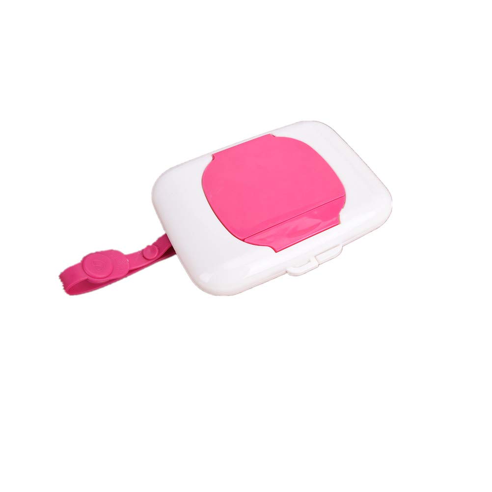 Baby Wipes Dispenser Box Travel Portable Wet